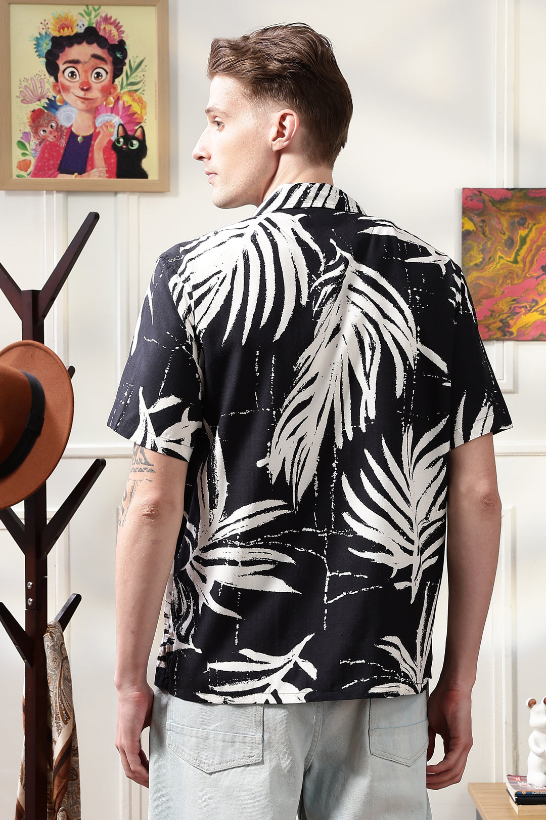 Shaded Cuban Shirt