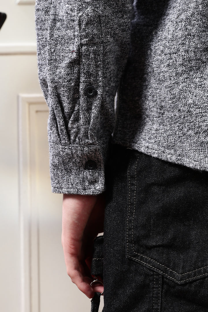Flannel: Grey Shirt