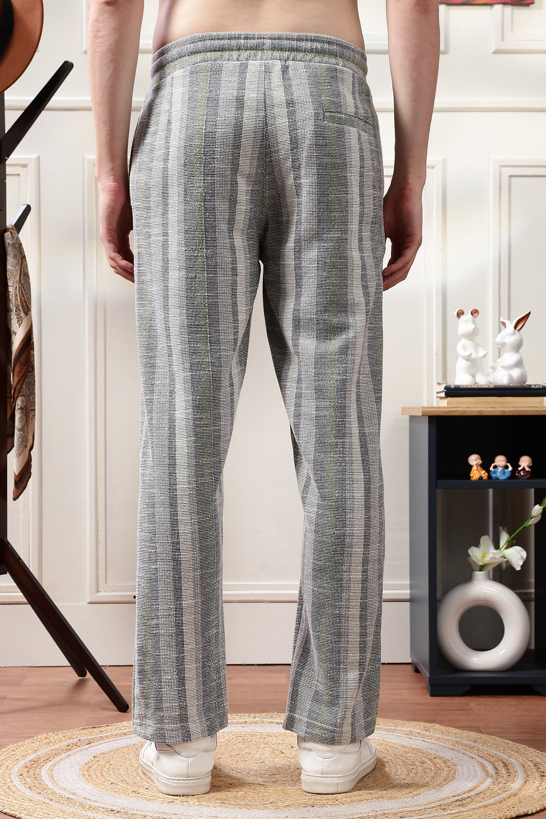 Stripes Jaquard Co-ord Set