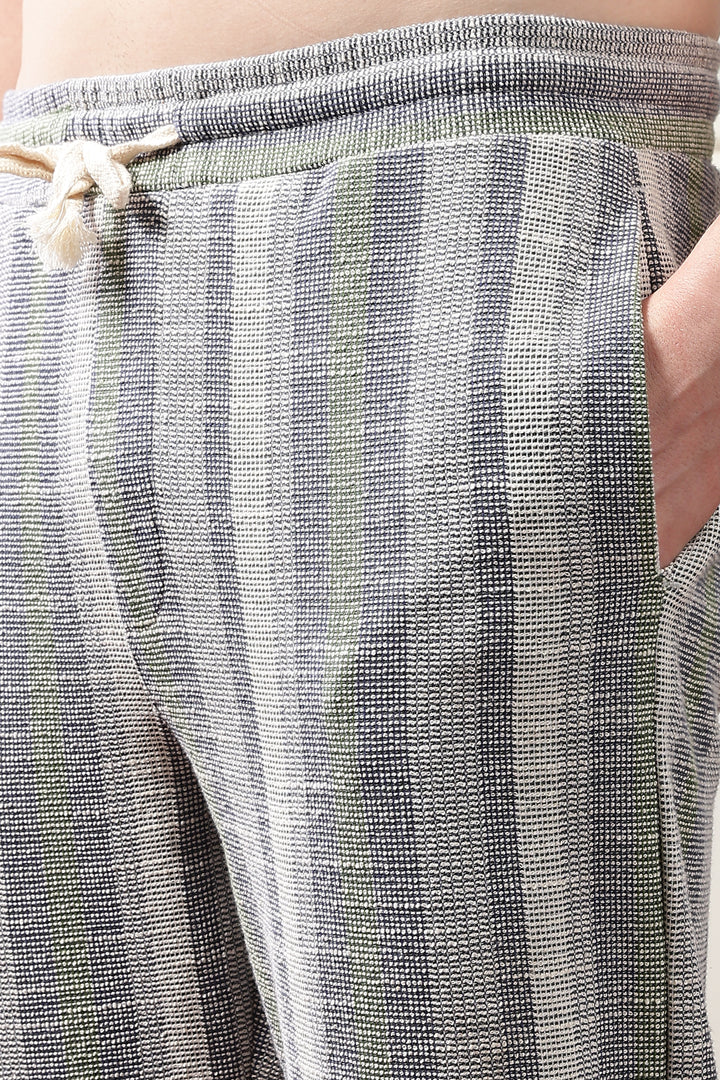 Stripes Jaquard Co-ord Set