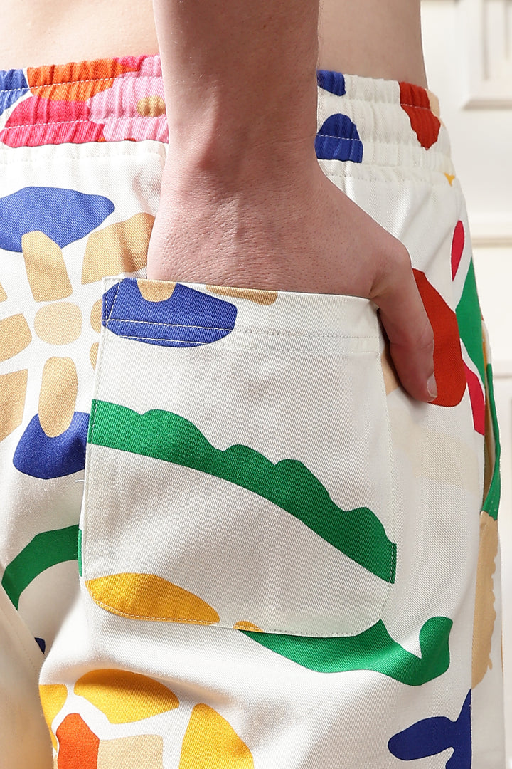 Electrifying Oversized Co-ords Set
