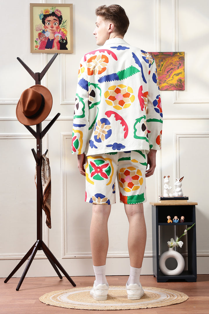 Electrifying Oversized Co-ords Set