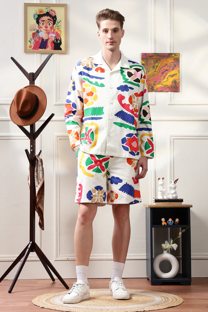 Electrifying Oversized Co-ords Set