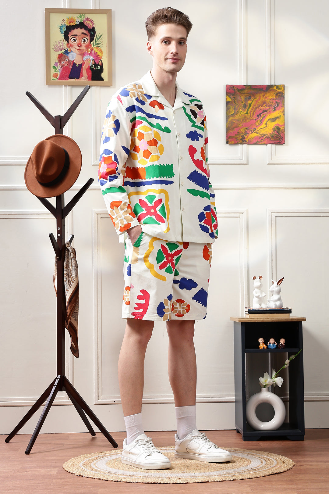 Electrifying Oversized Co-ords Set