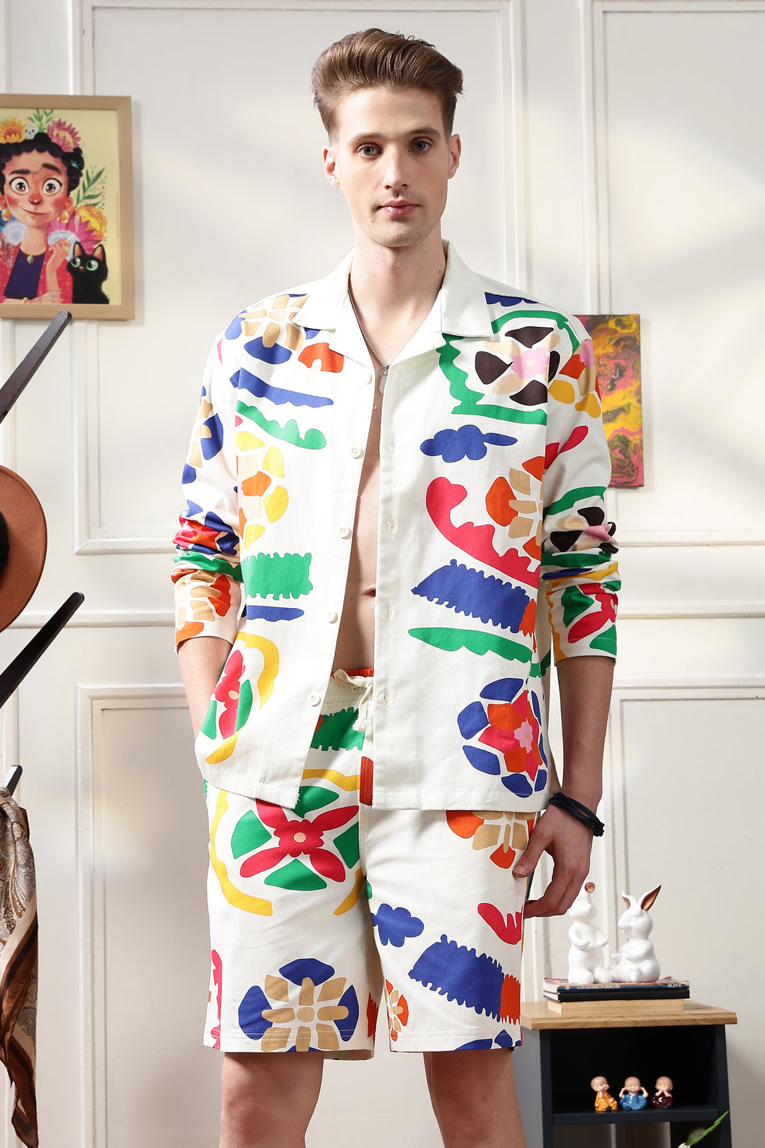 Electrifying Oversized Co-ords Set