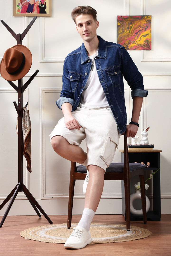 Blue Denim Jacket