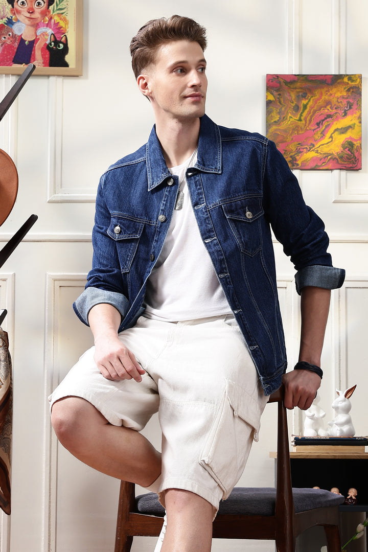 Blue Denim Jacket