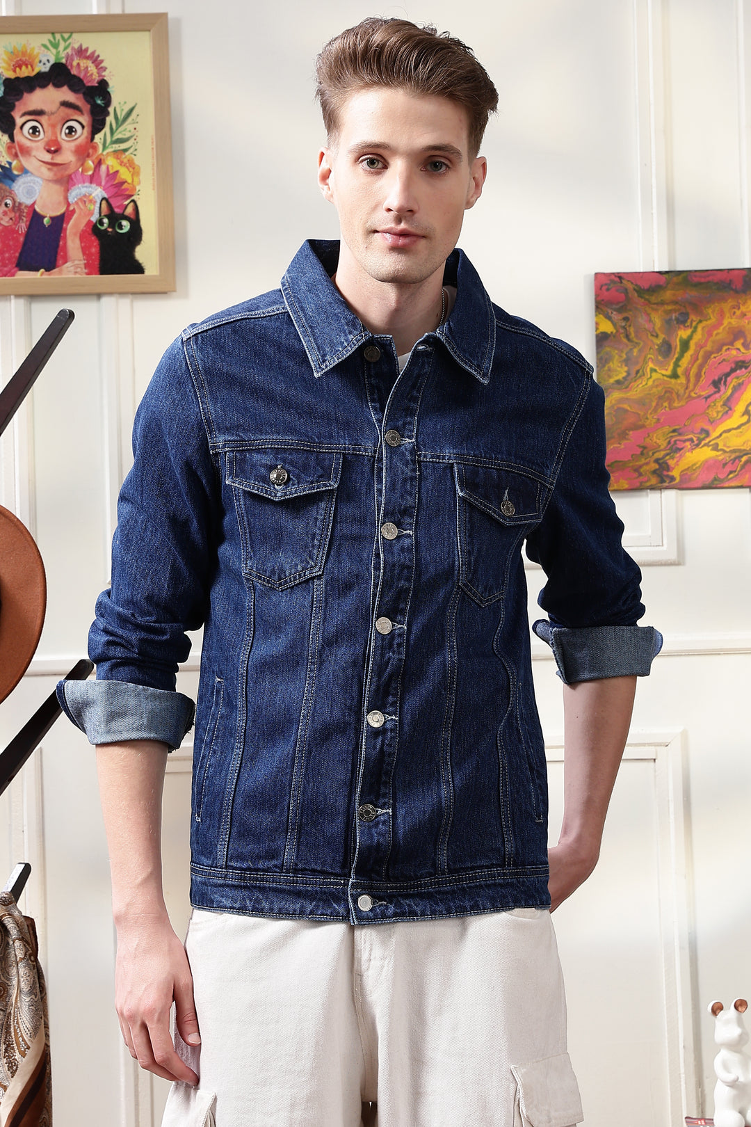 Blue Denim Jacket