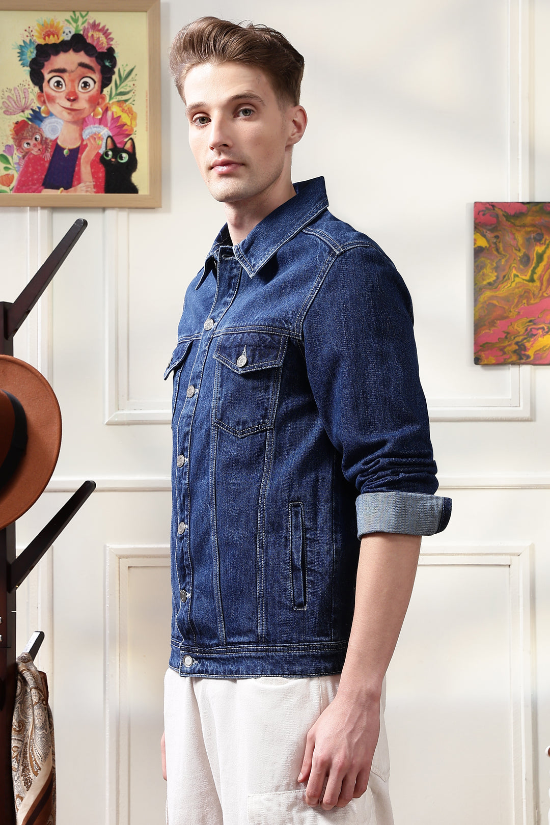 Blue Denim Jacket