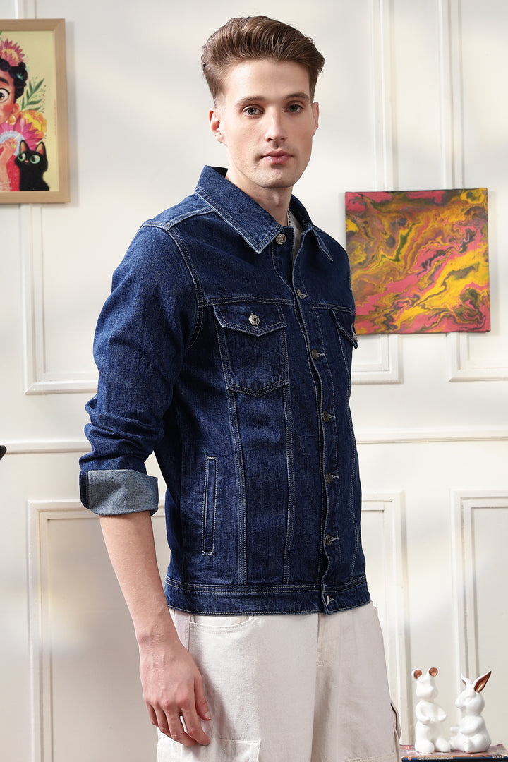Blue Denim Jacket