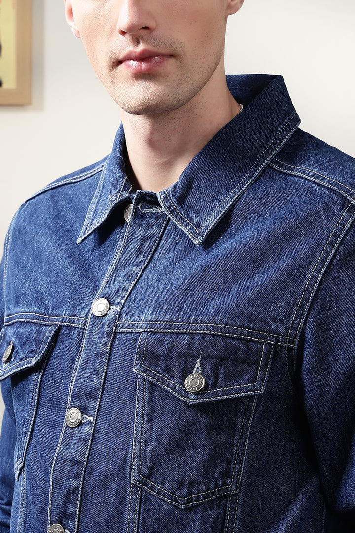 Blue Denim Jacket