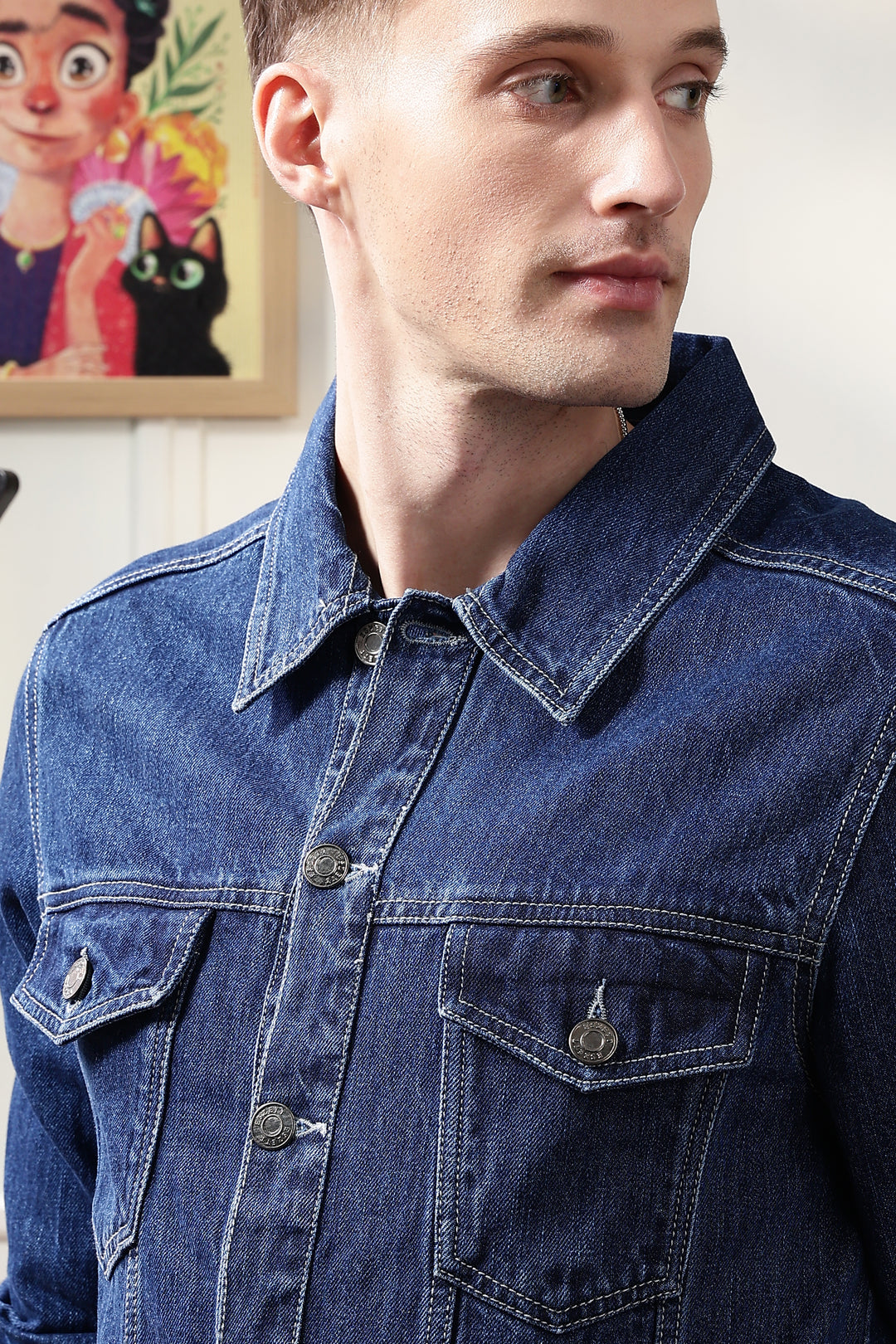 Blue Denim Jacket