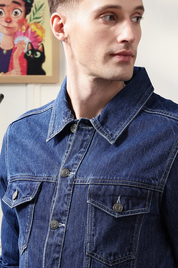 Blue Denim Jacket
