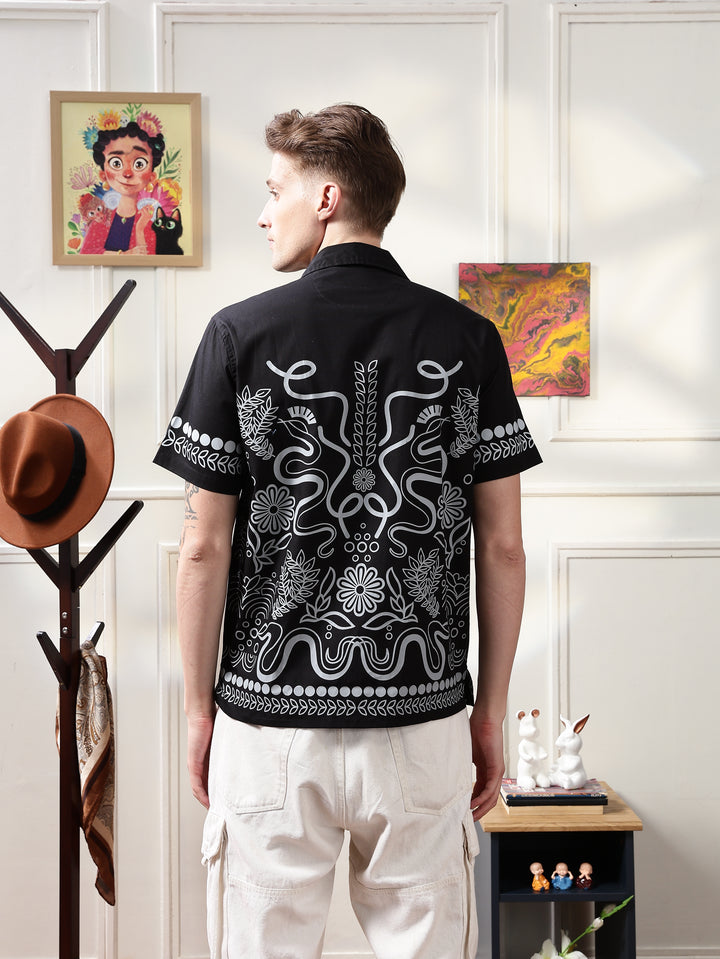 Ocean Cuban Shirt