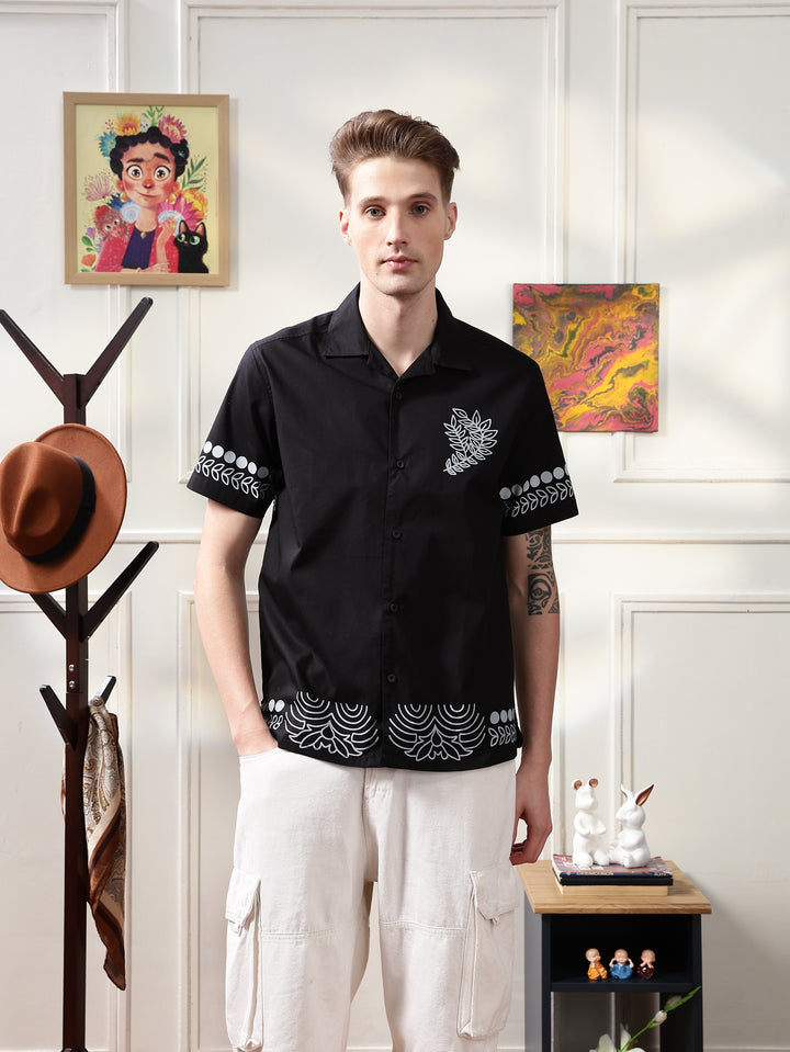 Ocean Cuban Shirt