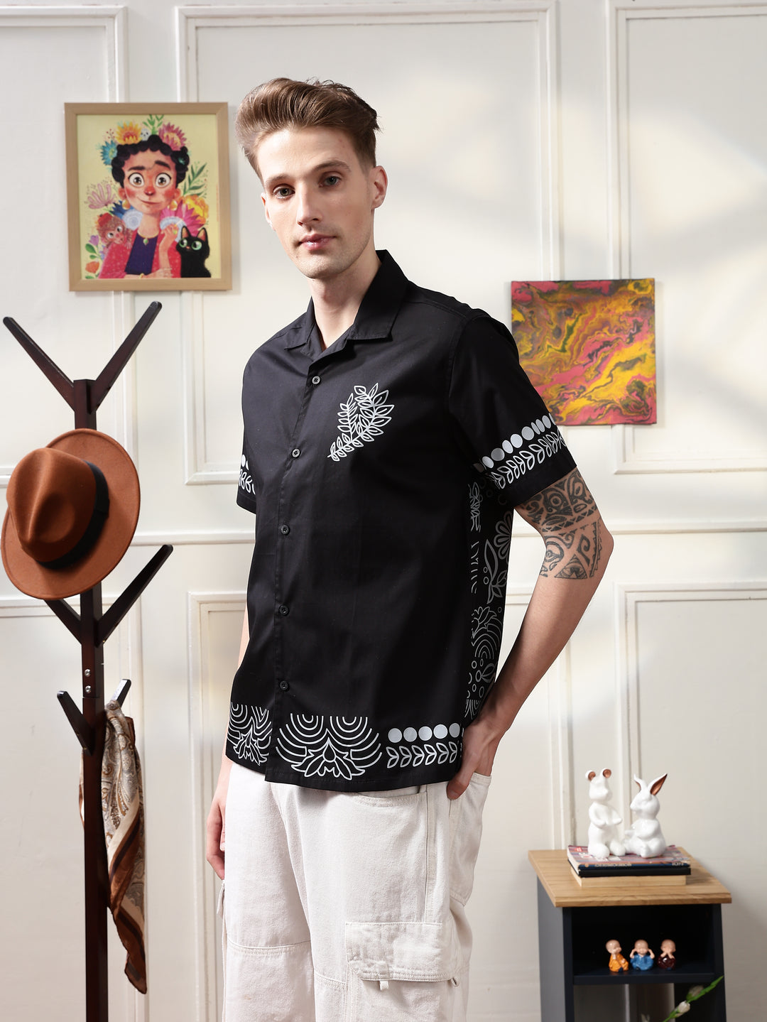 Ocean Cuban Shirt