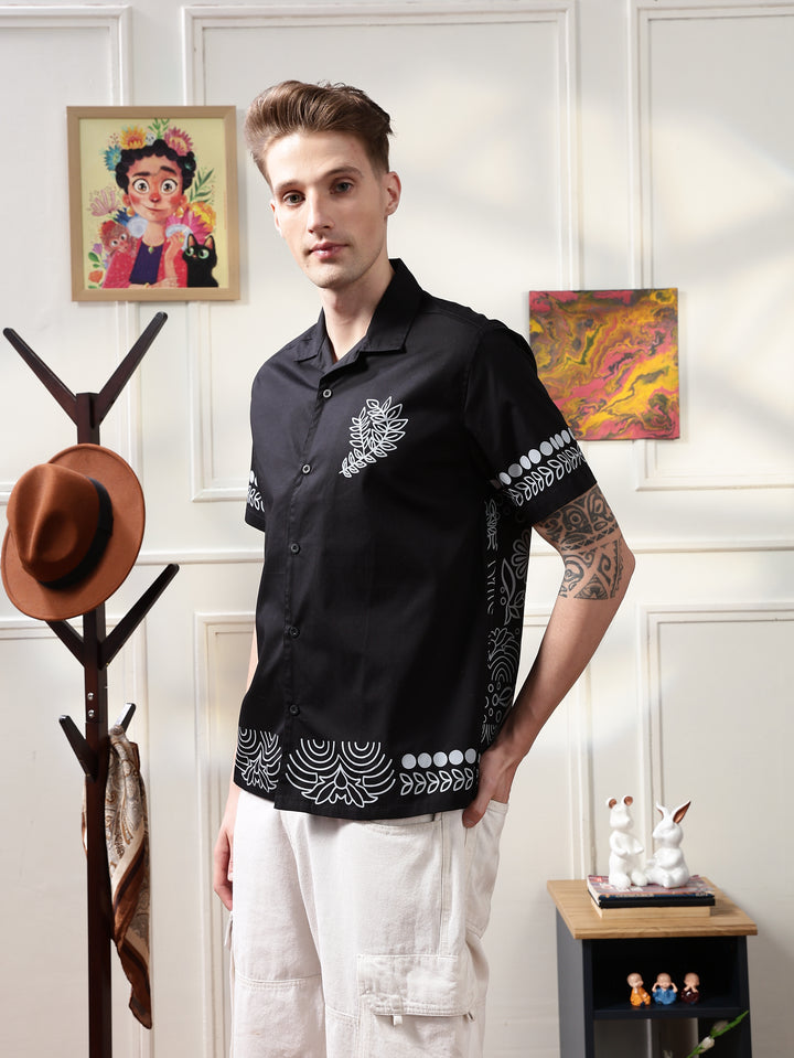 Ocean Cuban Shirt