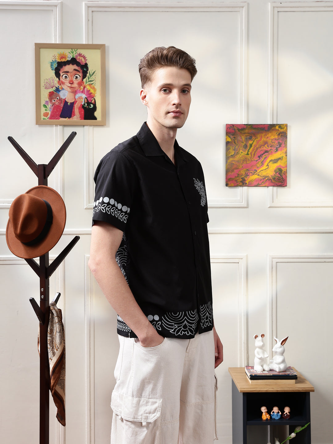 Ocean Cuban Shirt