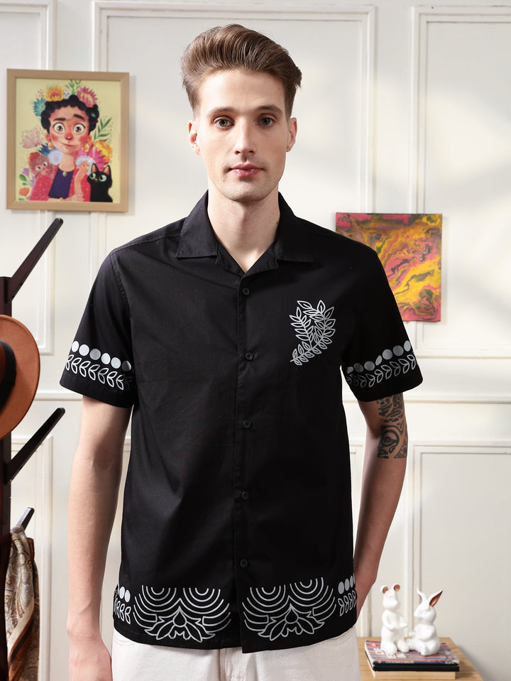 Ocean Cuban Shirt