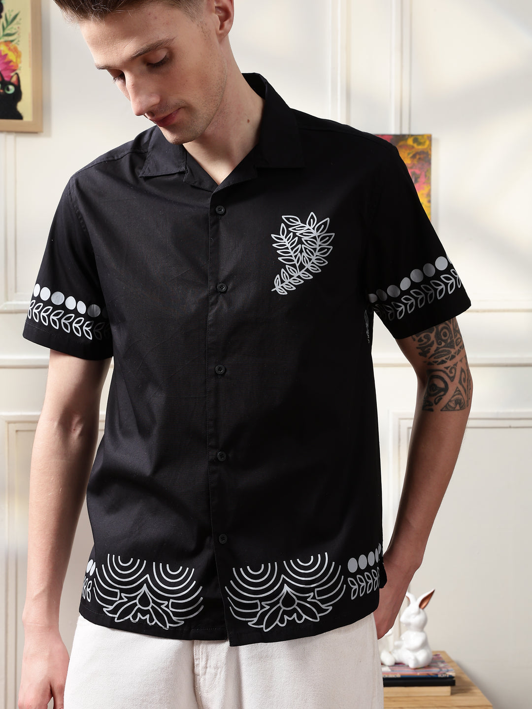 Ocean Cuban Shirt