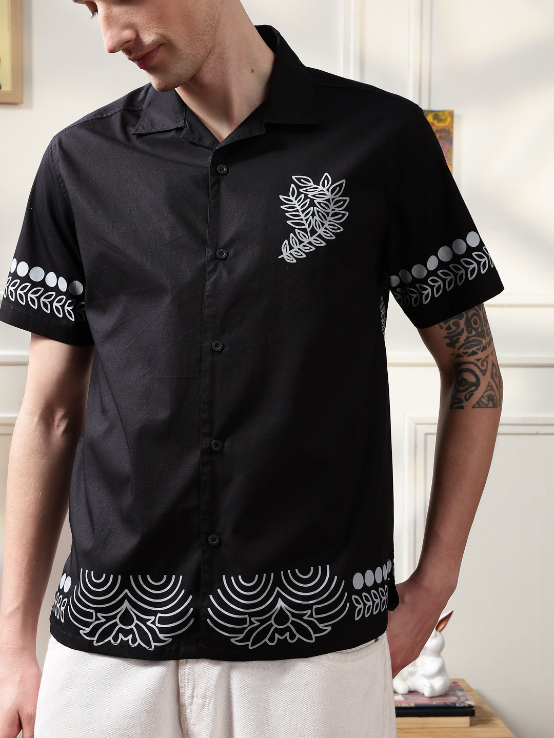 Ocean Cuban Shirt