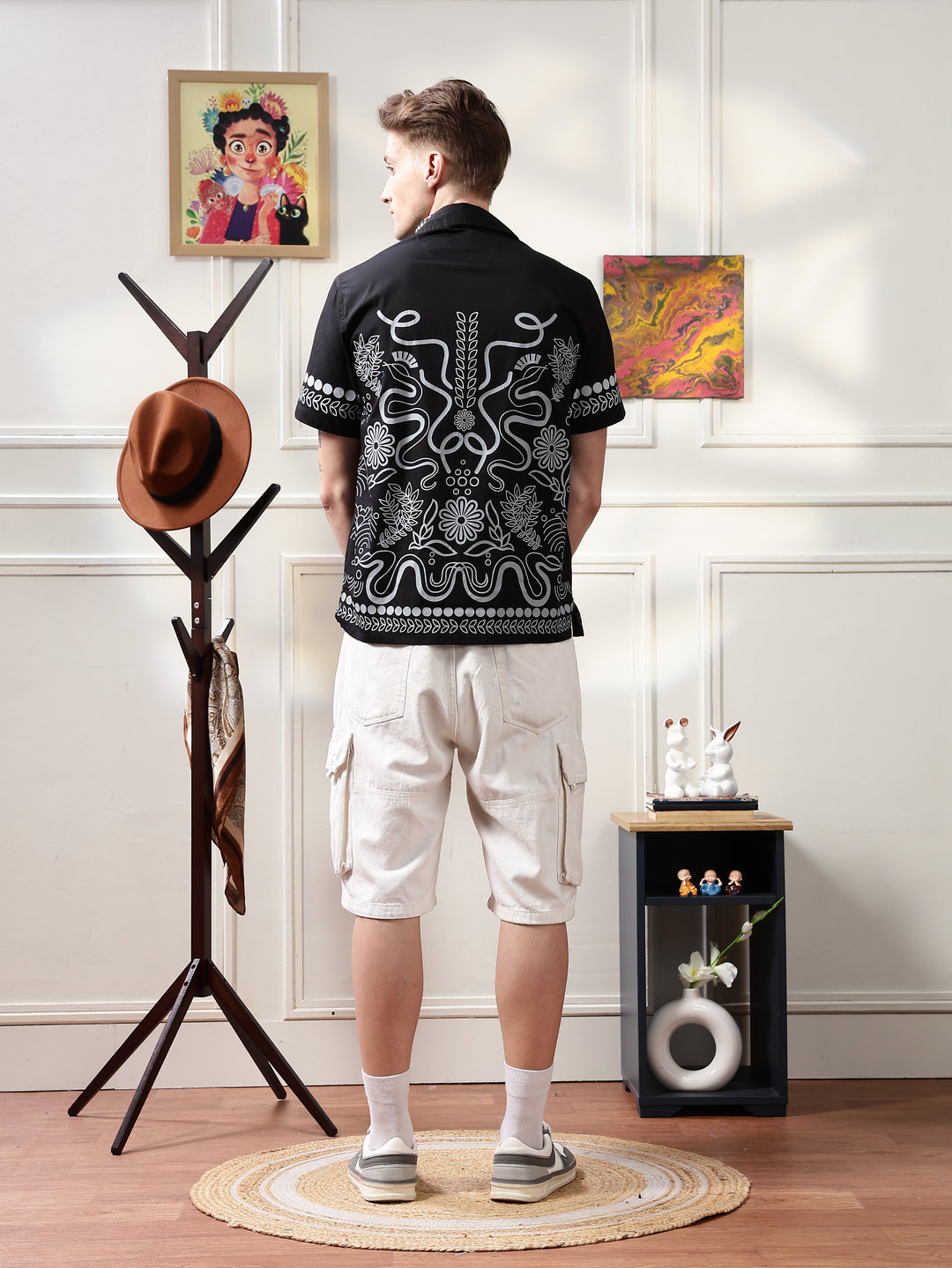 Ocean Cuban Shirt