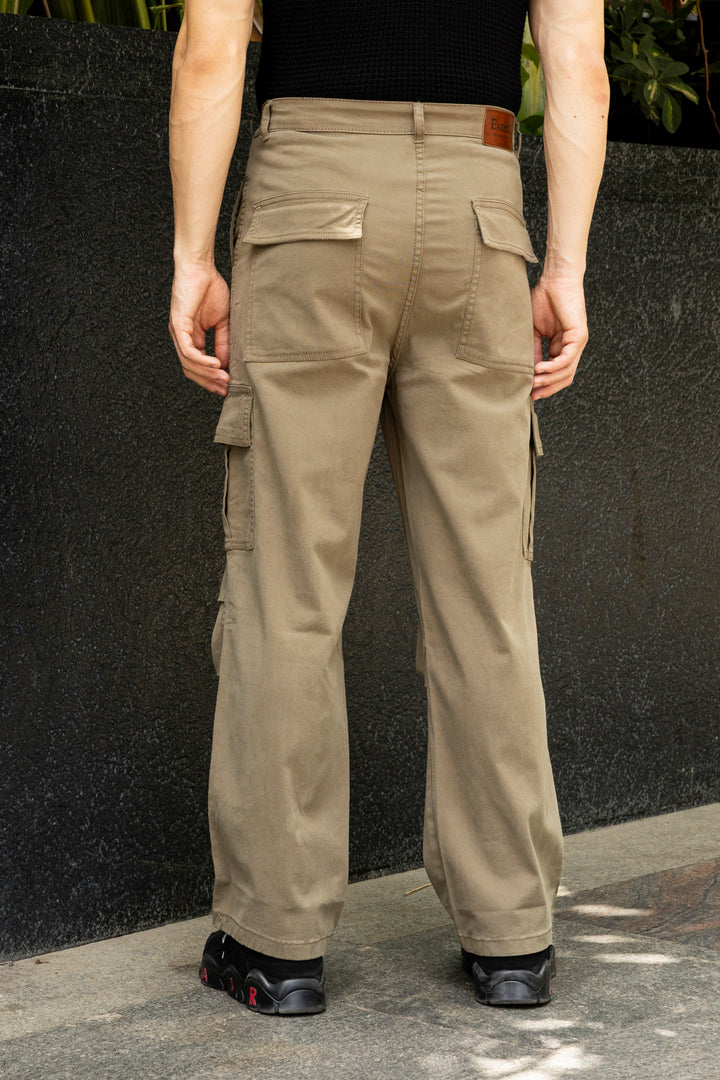 Parachute : Ochre Baggy Cargo Pants