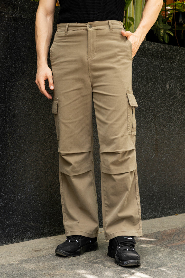 Parachute : Ochre Baggy Cargo Pants