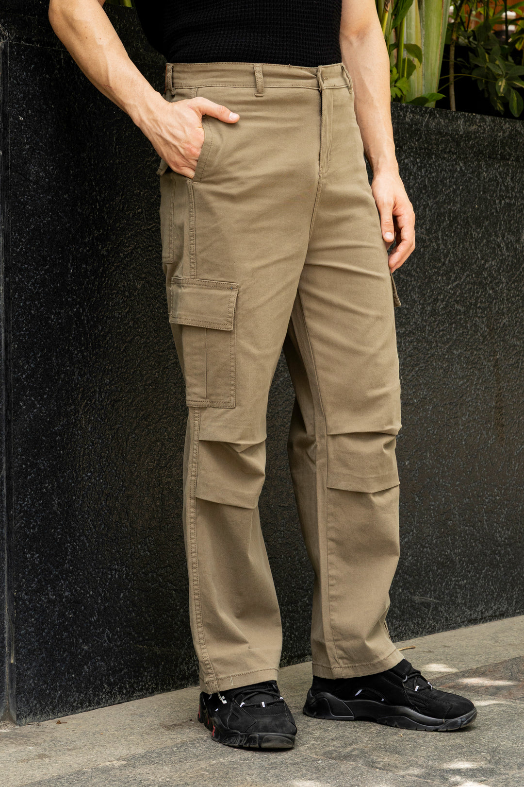 Parachute : Ochre Baggy Cargo Pants