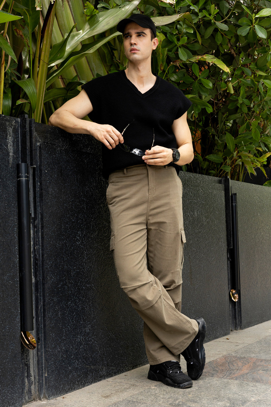 Parachute : Ochre Baggy Cargo Pants