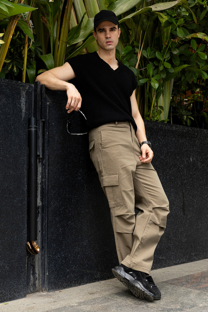 Parachute : Ochre Baggy Cargo Pants