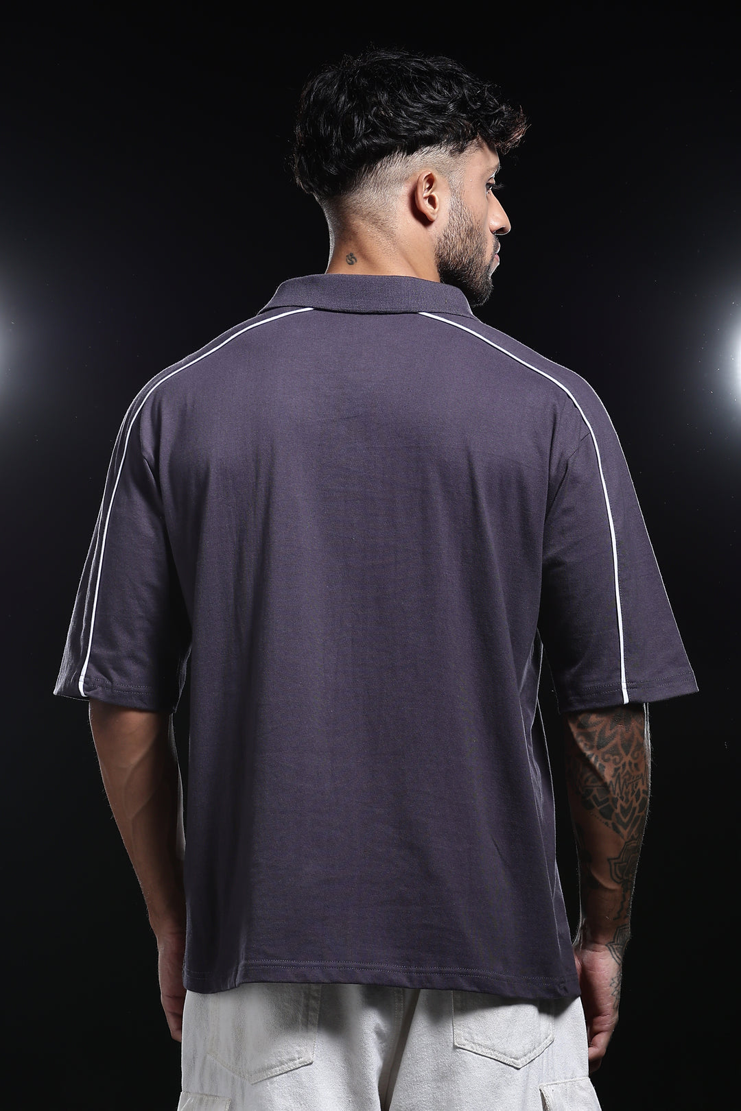 Los Angeles: Oversized Polo Shirt