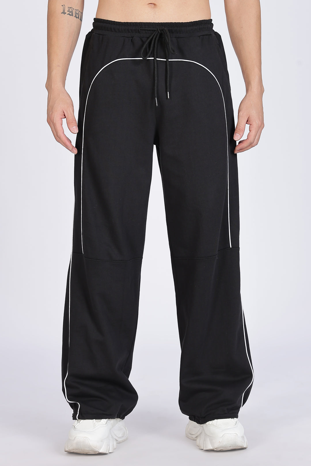 Black Street Joggers