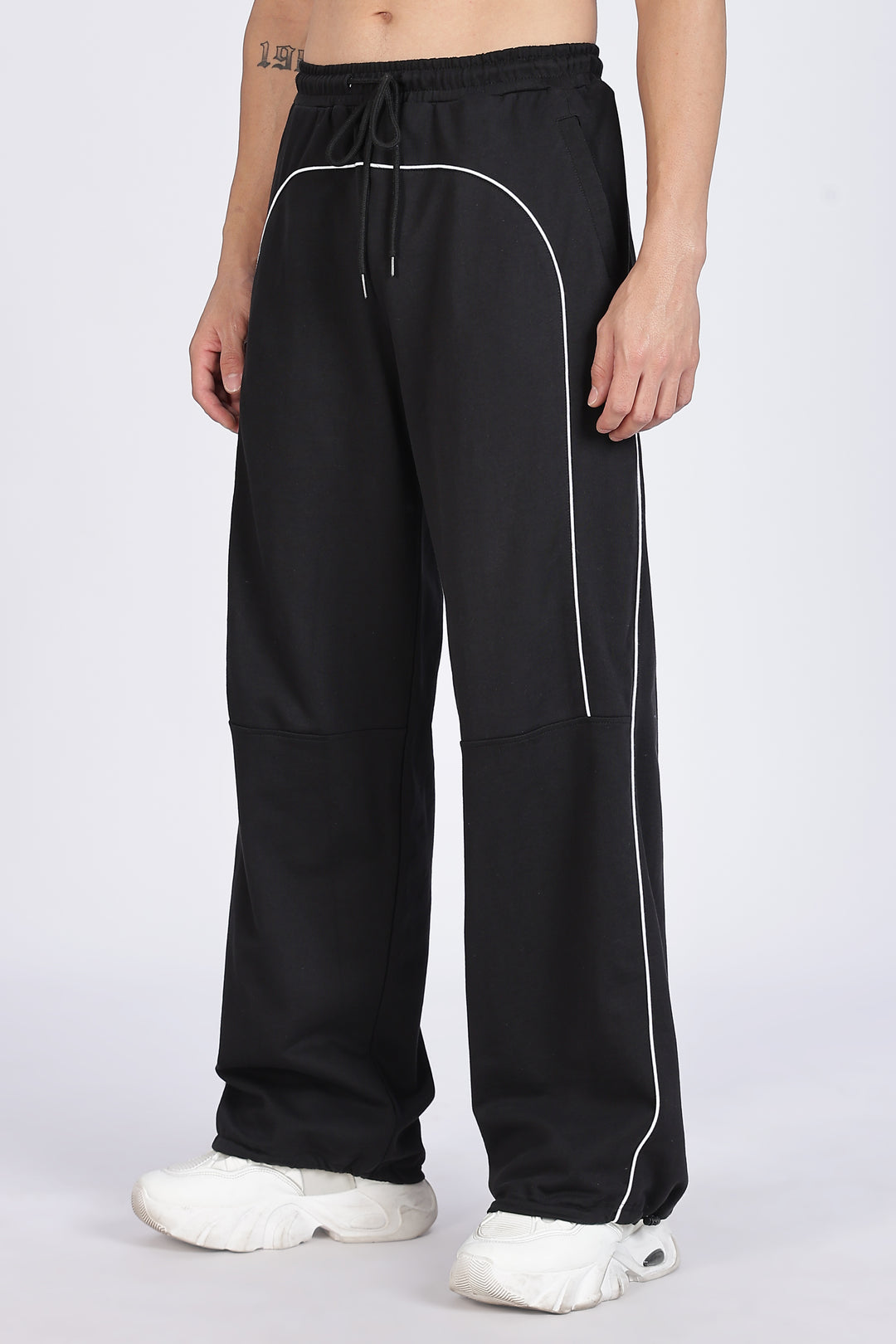 Black Street Joggers