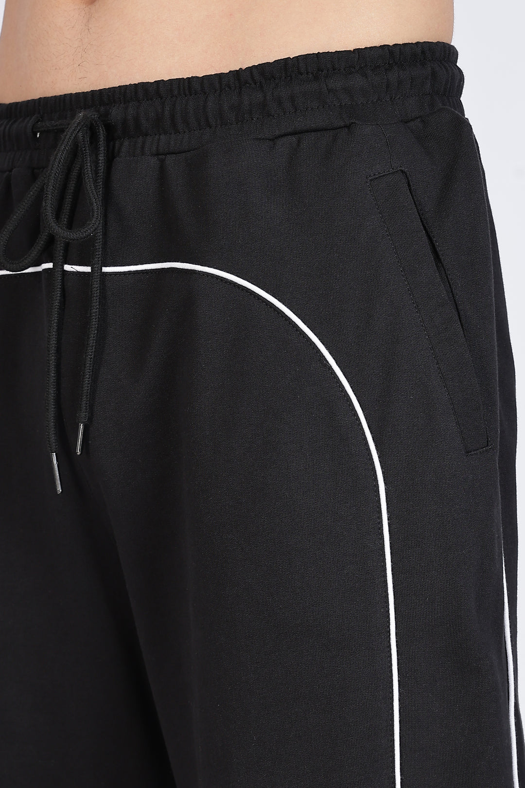 Black Street Joggers