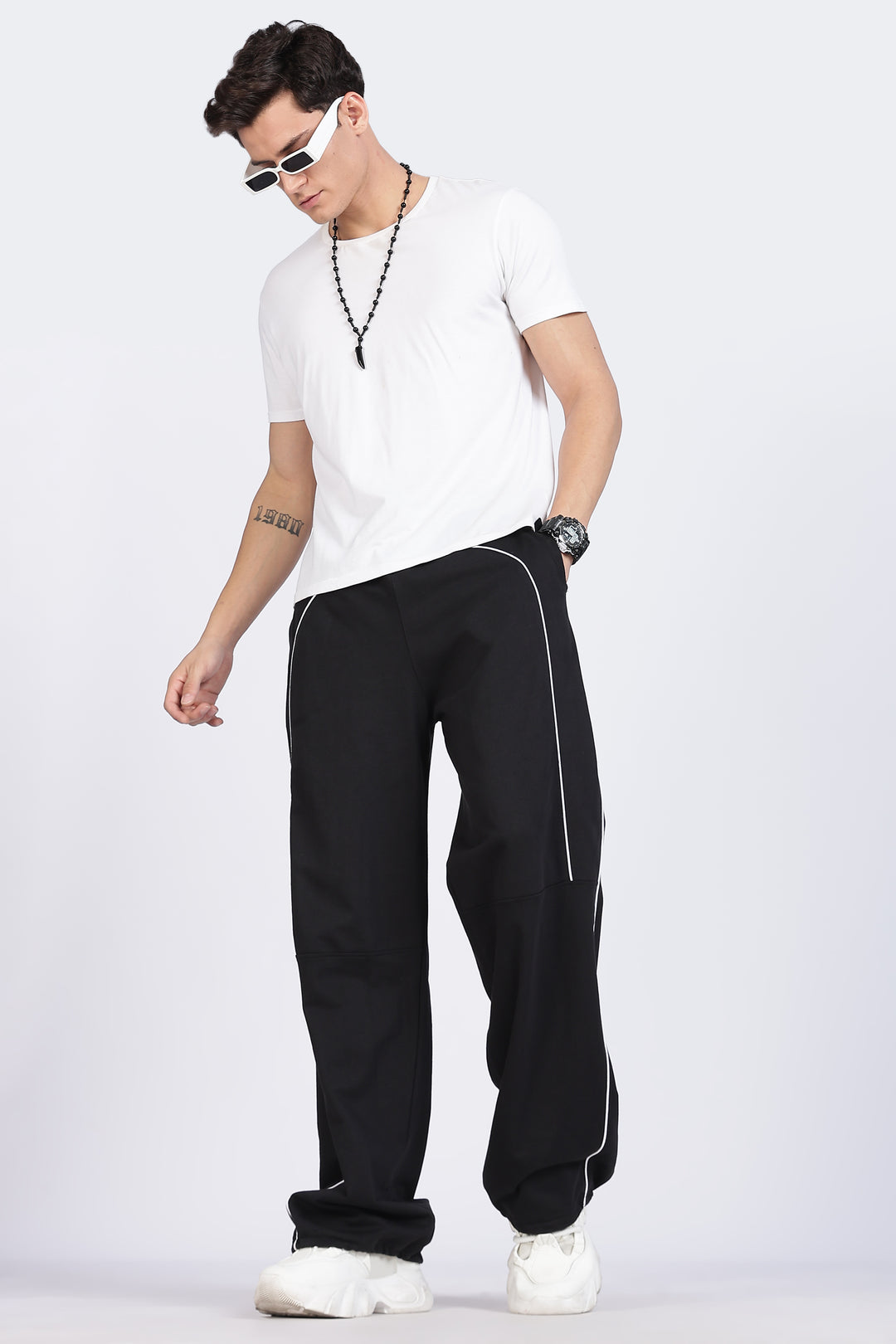 Black Street Joggers