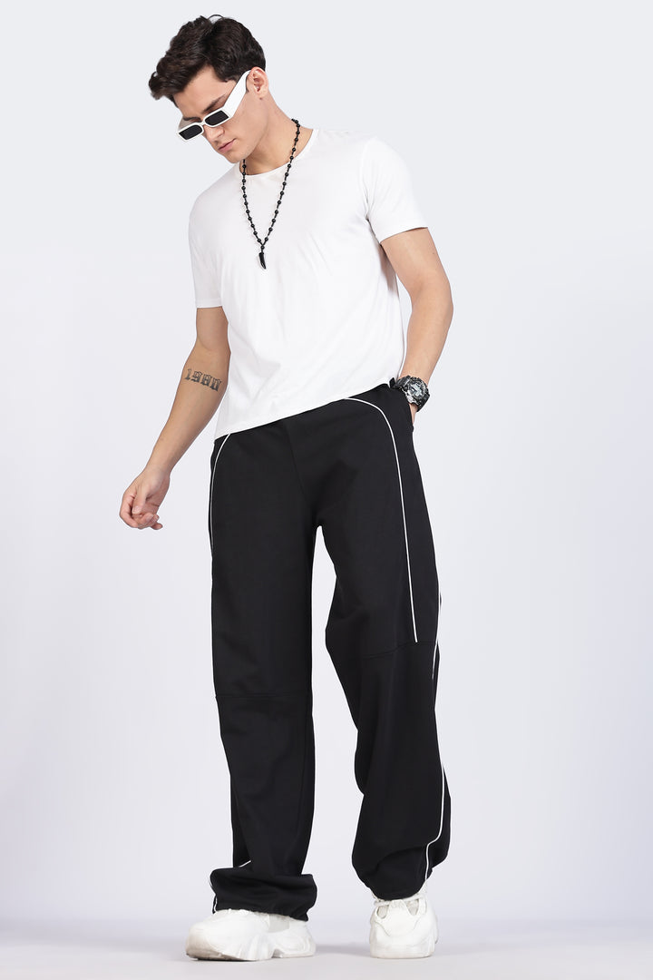 Black Street Joggers