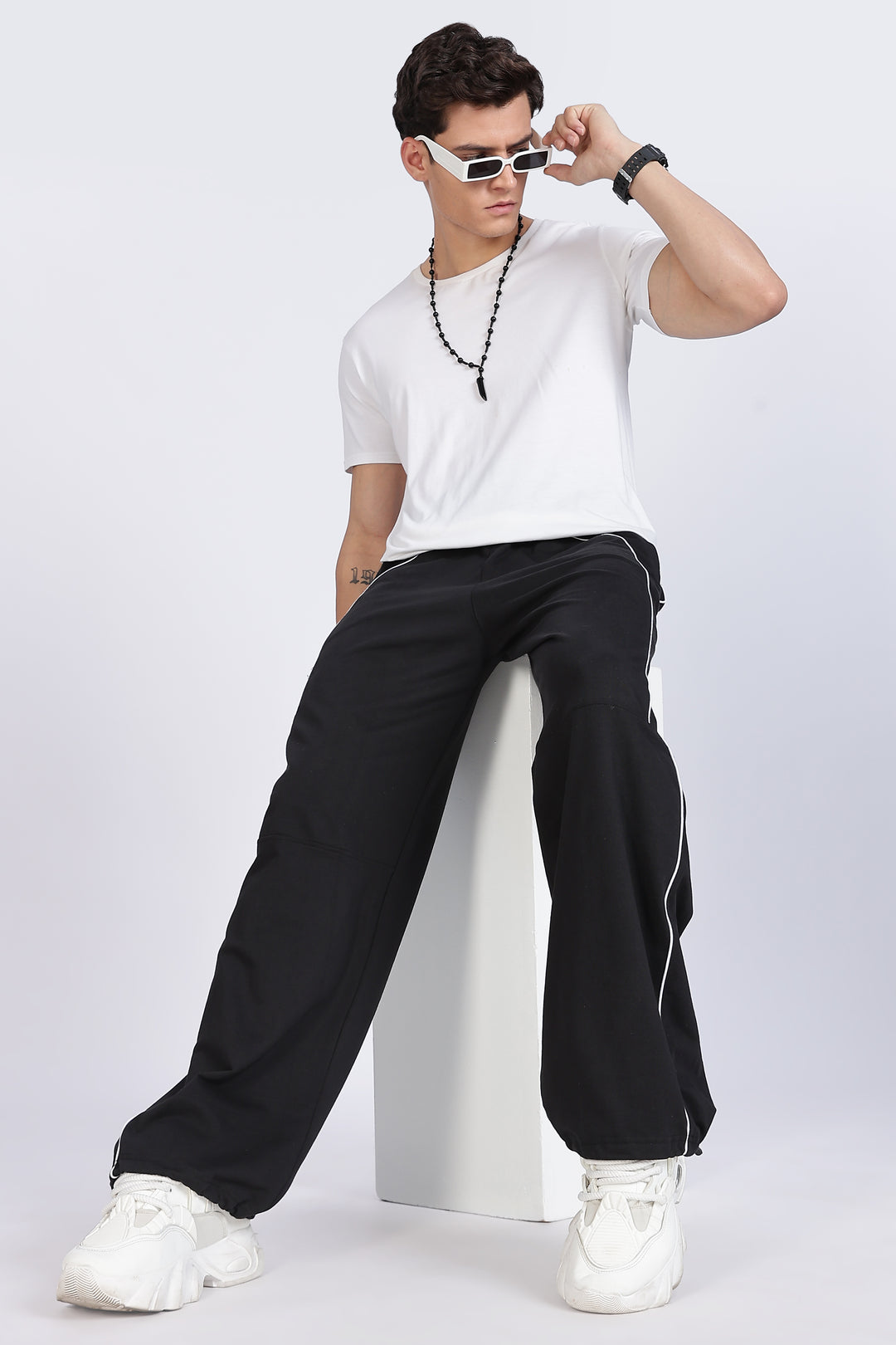 Black Street Joggers
