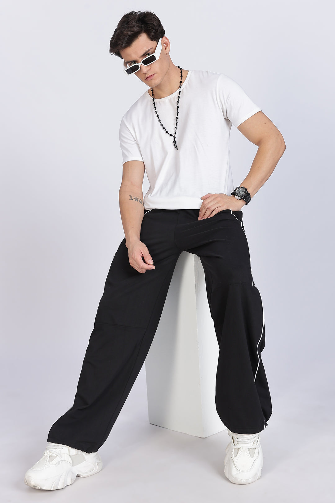 Black Street Joggers