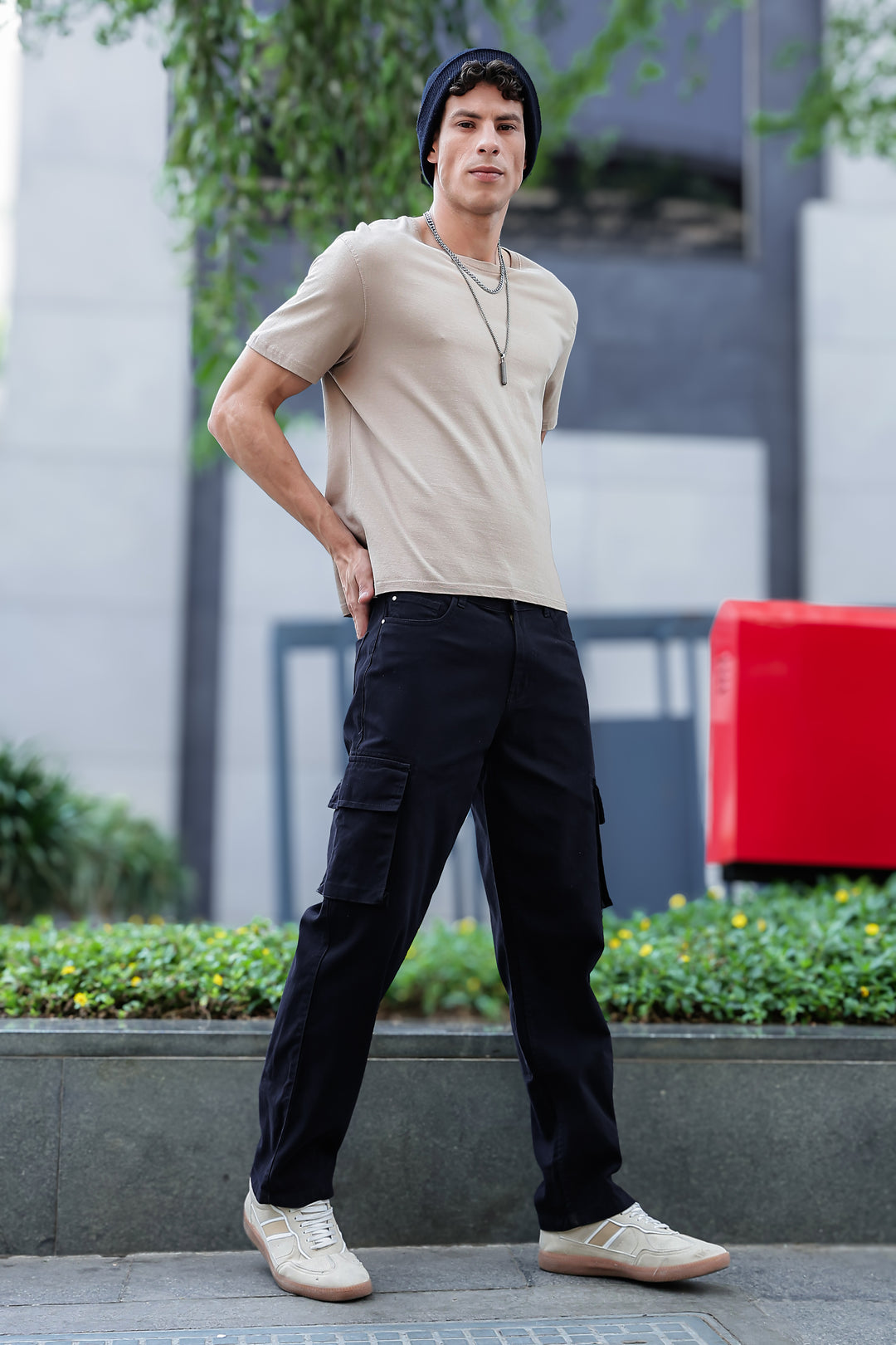 Essentials: Brown Cargo Pants