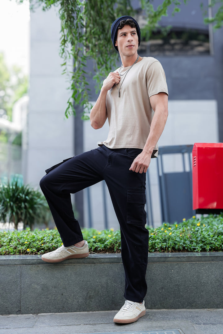 Essentials: Brown Cargo Pants