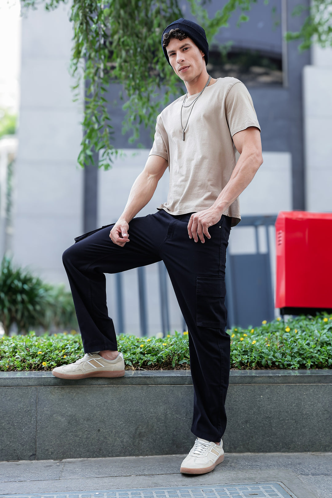 Essentials: Brown Cargo Pants
