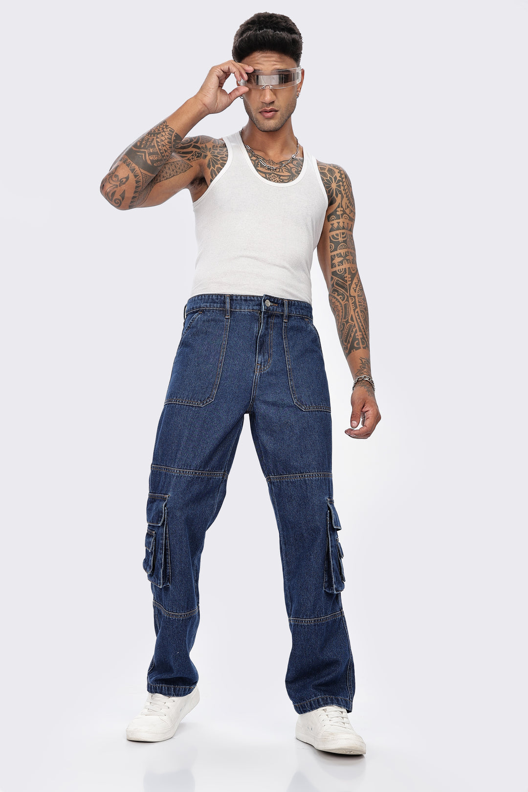 Denims: Classic Cargo Pant