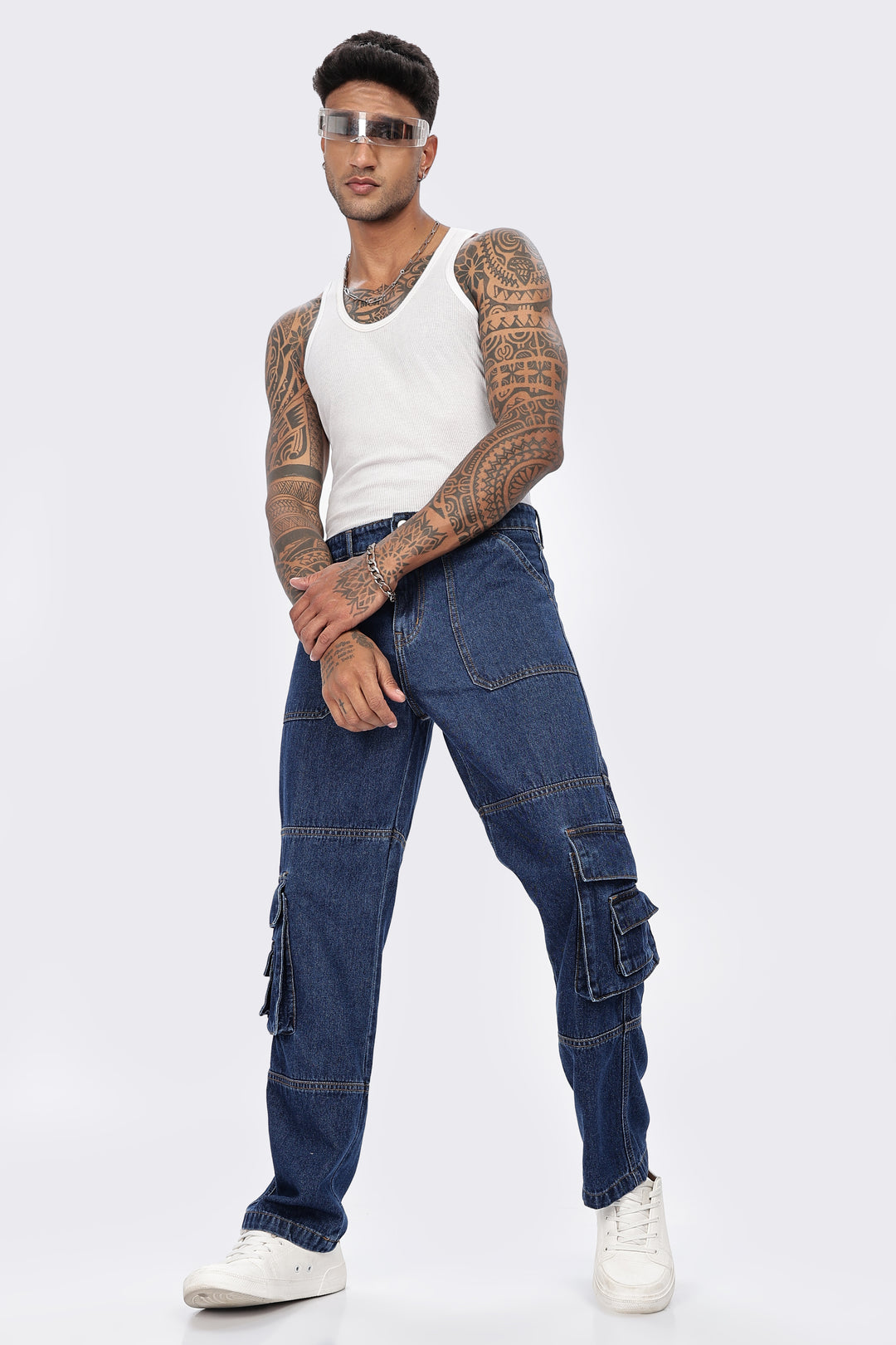 Denims: Classic Cargo Pant