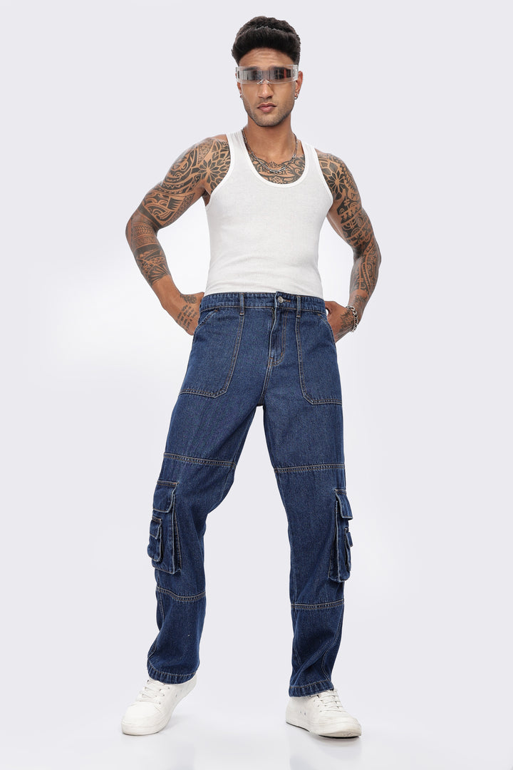 Denims: Classic Cargo Pant