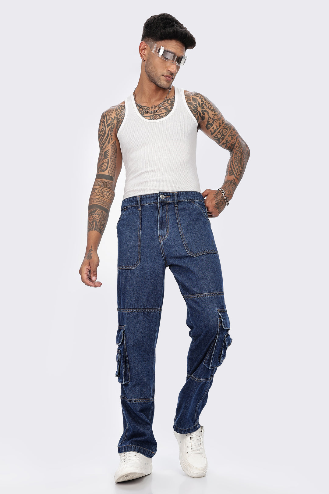 Denims: Classic Cargo Pant