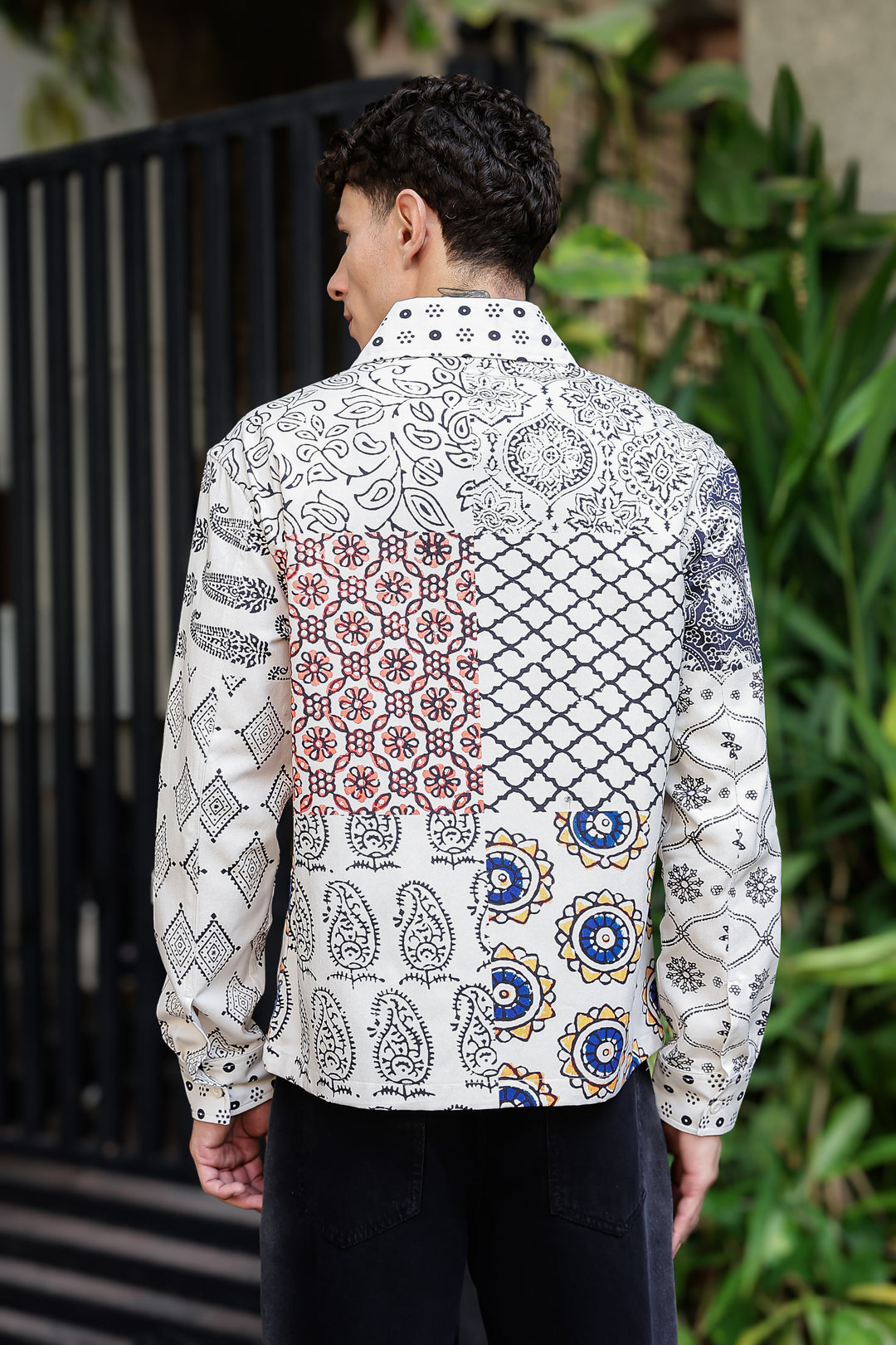 Native Printed Twill Jacket