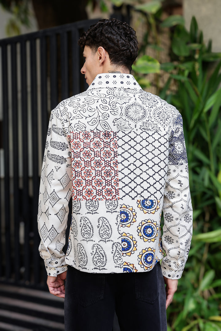 Native Printed Twill Jacket