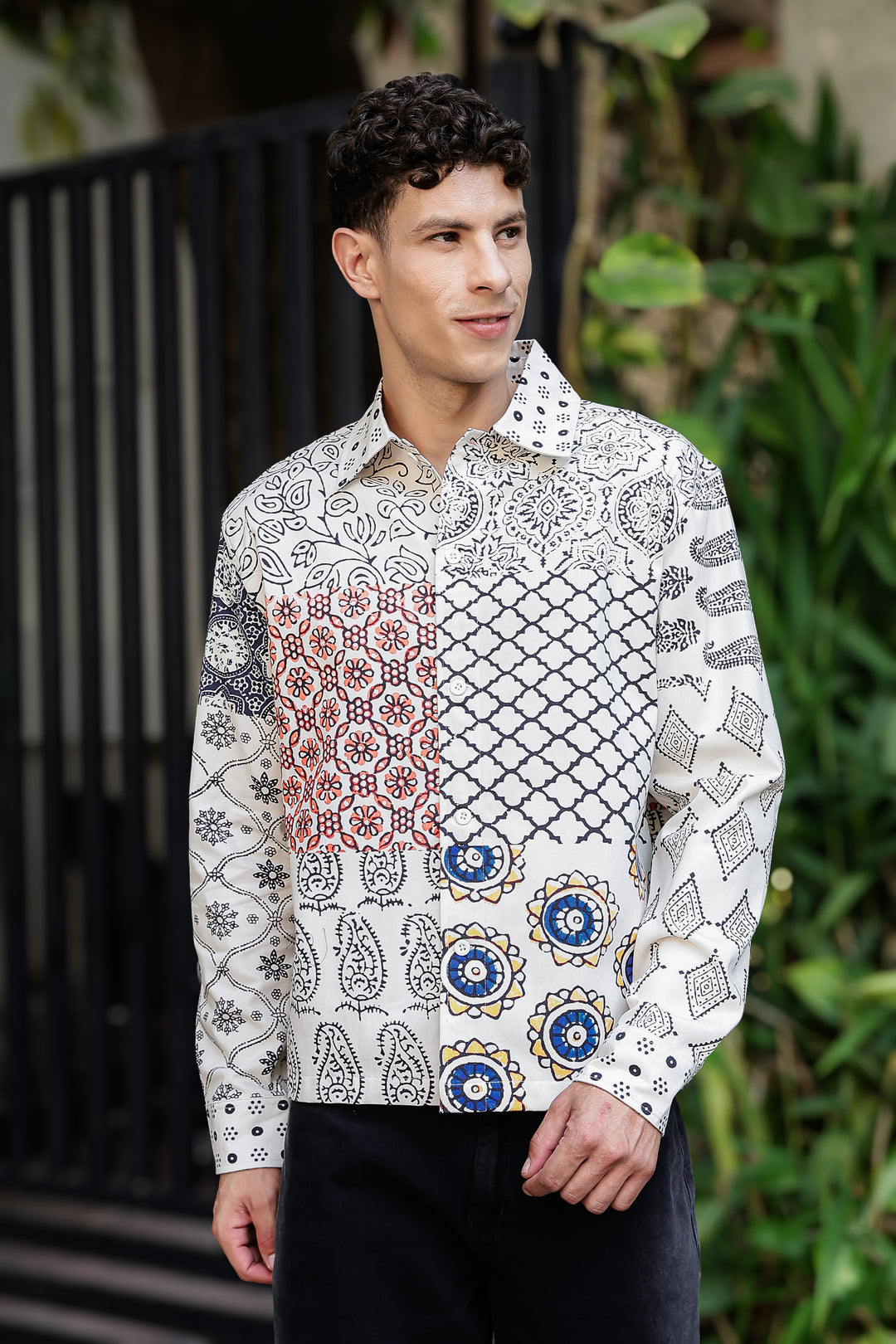 Native Printed Twill Jacket