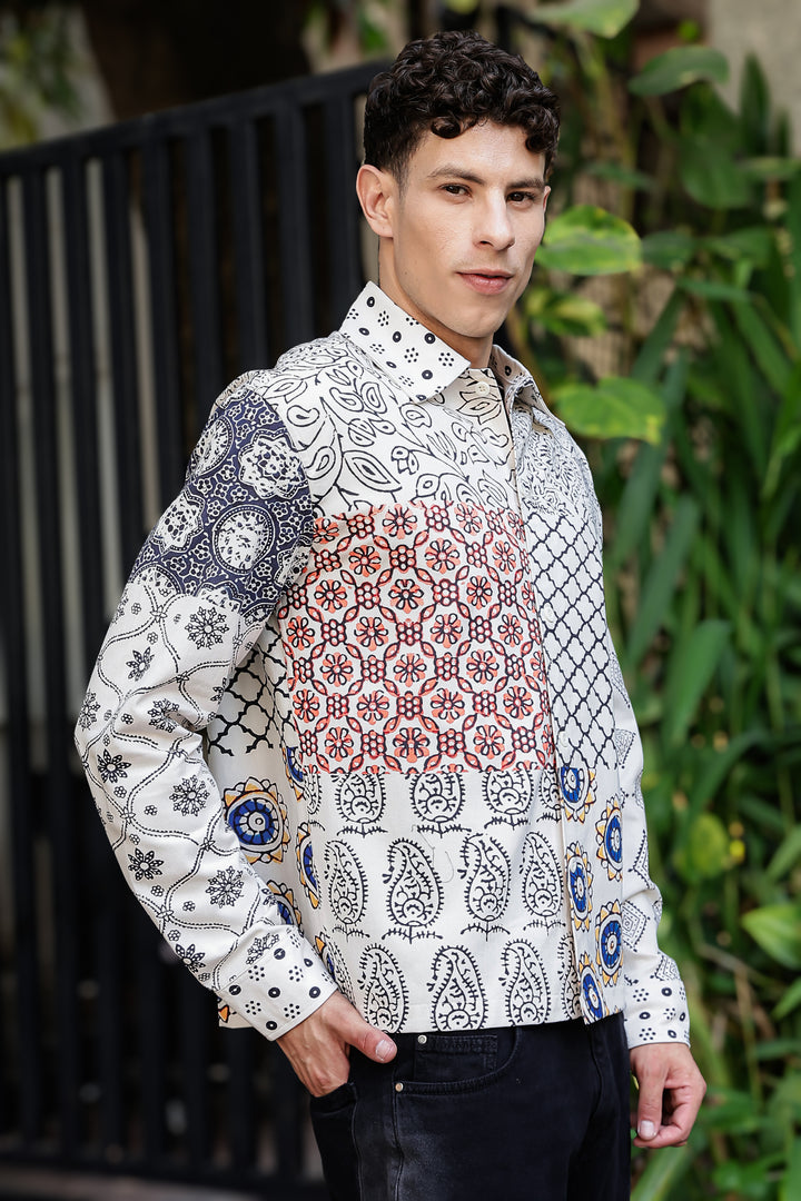 Native Printed Twill Jacket